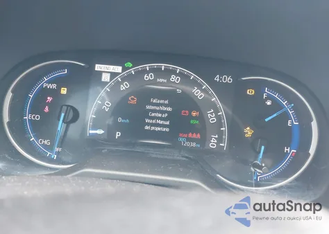 2025 Toyota Rav4 Hybrid Xle z USA, uszkodzony, nr VIN 4T3RWRFV7SU179522